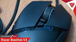 Razer Basilisk V3  VersusReseña [upl. by Gnagflow]