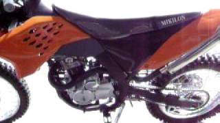 MIKILON 250 cc 4V [upl. by Airdni]