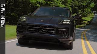 2025 Porsche Cayenne GTS  Algrave Blue  Driving Interior Exterior 4K [upl. by Xel]