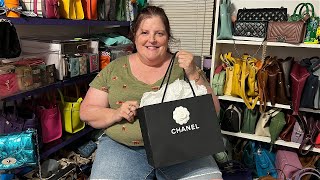 Double Chanel unboxing What did I get [upl. by Netsrejk279]