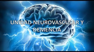 COMO FUNCIONA UNIDAD NEUROVASCULAR Y DEMENCIA [upl. by Valerle]