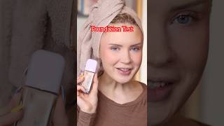 Foundation Test ❤️ drogeriemakeup maybellinefoundation youtubecreatorcommunity trendingonshorts [upl. by Kcub]