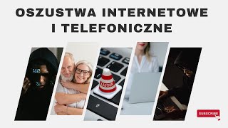 Oszustwa internetowe i telefoniczne [upl. by Pega]