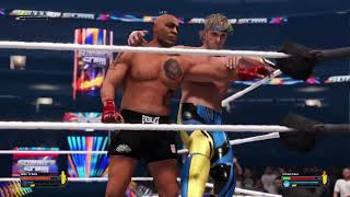 Mike tyson vs Logan paul [upl. by Aikim763]