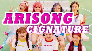 【和訳】cignature「ARISONG」MV【歌詞日本語字幕】 [upl. by Alrahc]