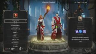 Divinity Original Sin  Dicas para o início do jogo criação dos personagens parte 1 [upl. by Rodgers183]