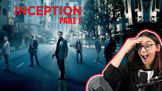 Inception 2010 PART 1 REACTION [upl. by Kiyohara]