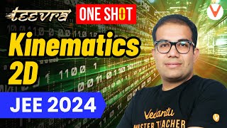 JEE 2024  Teevra Series  Motion in Plane  Free Crash Course  Vinay Shur Sir [upl. by Nunciata628]