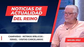 Noticias de Actualidad del Reino  Charlas Bíblicas [upl. by Nagaek]