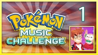 Pokemon Music Challenge  Episode 1  ft Bird Keeper Toby [upl. by Doralynn]