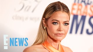 Denise Richards Addresses Rumored OnlyFans Collab With Daughter Sami  E News [upl. by Aprile325]