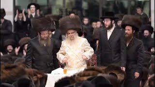 Neilas Hachag Motzei Simchas Torah 2024 With Satmar Rebbe R’ Aaron [upl. by Electra]