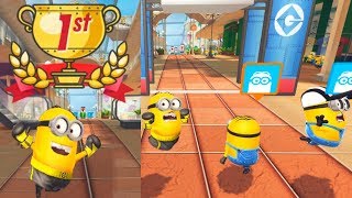 Despicable Me  Minion Rush  Boxer Minion Multiplayer  Vs Other Minions [upl. by Norraf844]