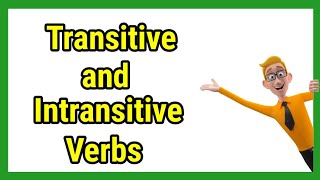 Verbs  Transitive and Intransitive Verbs  Similarity  Differences [upl. by Scheider]