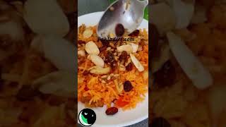 Zarda Recipe in 1 Min  Meehty Chawal Ka Zarda  Sweet Rice short [upl. by Jeanna]