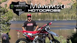 Mammoth Motocross 2023 Chase Marquier vlog [upl. by Alejandra]