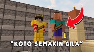 Akhirnya kotosus Sadar Setelah diceramahin berkalikali di Minecraft [upl. by Ralph]