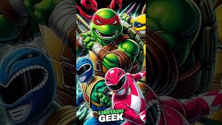 TARTARUGAS NINJAS VS POWER RANGER [upl. by Raviv]