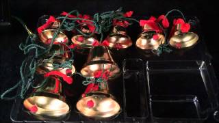 Capricorn Electronics Christmas Caroling Chiming Bells [upl. by Ahsen]