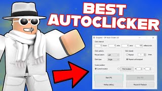 How to Download and Use the BEST Roblox Autoclicker  FREE [upl. by Bernadina]