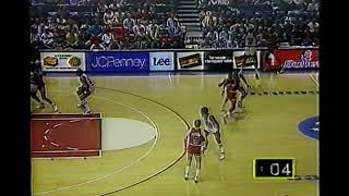 March 16 1988 Bulls vs Bullets Highlights [upl. by Ylagam892]