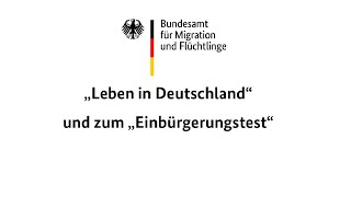 Einbürgerungstest 2024  Leben in Deutschland test  Einbürgerungstests  LebeninDeutschlandtest [upl. by Abijah]