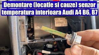 Masina baga aer cald pe stanga si rece pe dreapta sau invers iata ce puteti face la Audi A4 A6 Q7 [upl. by Netsoj]