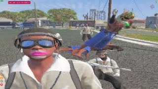 Metralha Highlights 5  Black Disciples 🥃 Portugália RP [upl. by Essilrahc406]