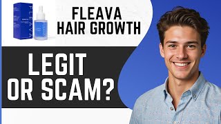 Fleava Hair Growth Review  Legit or Scam [upl. by Rekyr47]