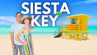 THE SIESTA KEY TRAVEL GUIDE  What to Do in This Charming Florida Beach Town [upl. by Adaiha]