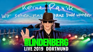 Udo Lindenberg  LIVE in Dortmund Tourfinale 2019 [upl. by Drofniw740]