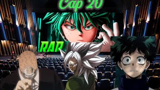 bnha reacción universo capitulo 20 rap de deku villano [upl. by Amikay]