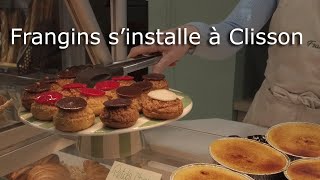 Du pain frais et des saveurs uniques  Frangins s’installe à Clisson [upl. by Lusar]