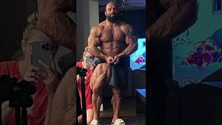 jonathan delarosa physique update 23 days out mrolympia2024 jonathandelarosa openbodybuilding [upl. by Nibas680]