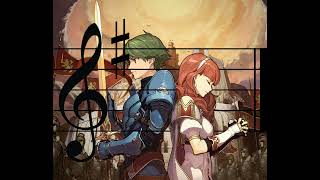 Fire Emblem Echoes Shadows of Valentia  Heritors of Arcadia Unironically G Major [upl. by Mailliw122]