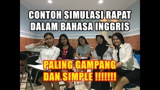 Contoh Percakapan Bahasa Inggris saat Interview Kerja JOB INTERVIEW [upl. by Llerret]