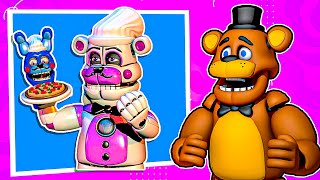 Freddy Fazbear ur ur ur meme  Original VS Withered Freddy meme  Is that Freddy Fazbear [upl. by Syd]