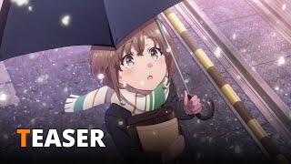 RASCAL DOES NOT DREAM  DOUBLE FEATURE 2024  Trailer sub ita del film anime [upl. by Ameerahs]