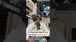 TJ PORTER FREESTYLY ON MTOT [upl. by Eentrok6]