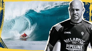 Kelly Slaters Monumental Road To Victory  2022 Billabong Pro Pipeline [upl. by Ameehsat]