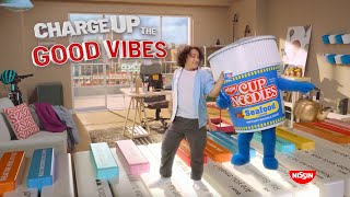 Charge Up the Good Vibes with Nissin Cup Noodles [upl. by Eniledam]