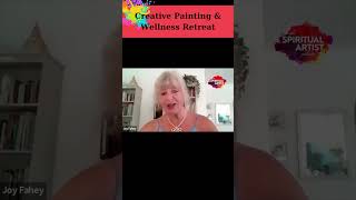 Abstract Painting Retreat with JC Miller abstractclass painting abstractarttutorialforbeginners [upl. by Laenahtan33]