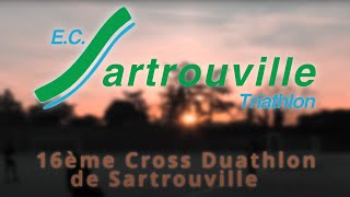 2024  Cross Duathlon Sartrouville  EC Sartrouville Triathlon [upl. by Cass783]