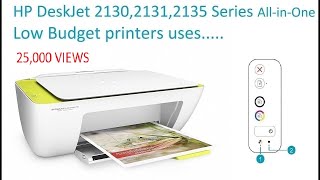 HP DeskJet Ink Advantage 2130 Series All in One Printer [upl. by Cavil]