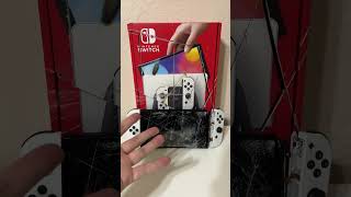 WORST Nintendo Switch OLED Unboxing [upl. by Anevad]