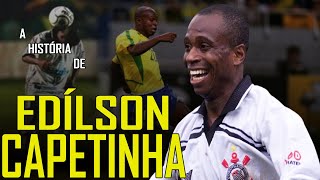 A HISTÓRIA DE EDÍLSON CAPETINHA  CANETA NO KAREMBEU E EMBAIXADINHAS CONTRA O PALMEIRAS [upl. by Elfreda]