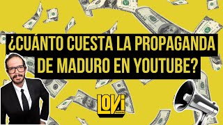 En Venezuela hay dinero pero para propaganda de Maduro [upl. by Ecirum]