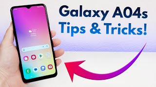 Samsung Galaxy A04s  Tips and Tricks Hidden Features [upl. by Alwitt351]