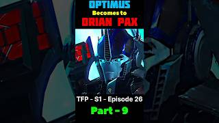 optimus Becomes to Orian Pax   tfp  season 1  episode 26   movies amp cartoon edits  ytshorts [upl. by Timmy]