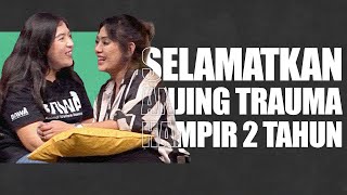 CYNTHIA RELA BAHAYAKAN DIRI DEMI SELAMATKAN HEWAN DI ZONA MERAH GUNUNG MELETUS  JOB SEEKERS [upl. by Eras]